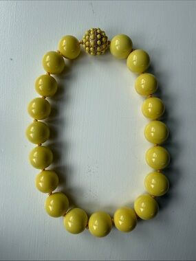 Vintage Ali Khan New York Statement Necklace
